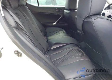 2008 Lexus Is 250 z USA, uszkodzony, nr VIN JTHBK262582066226